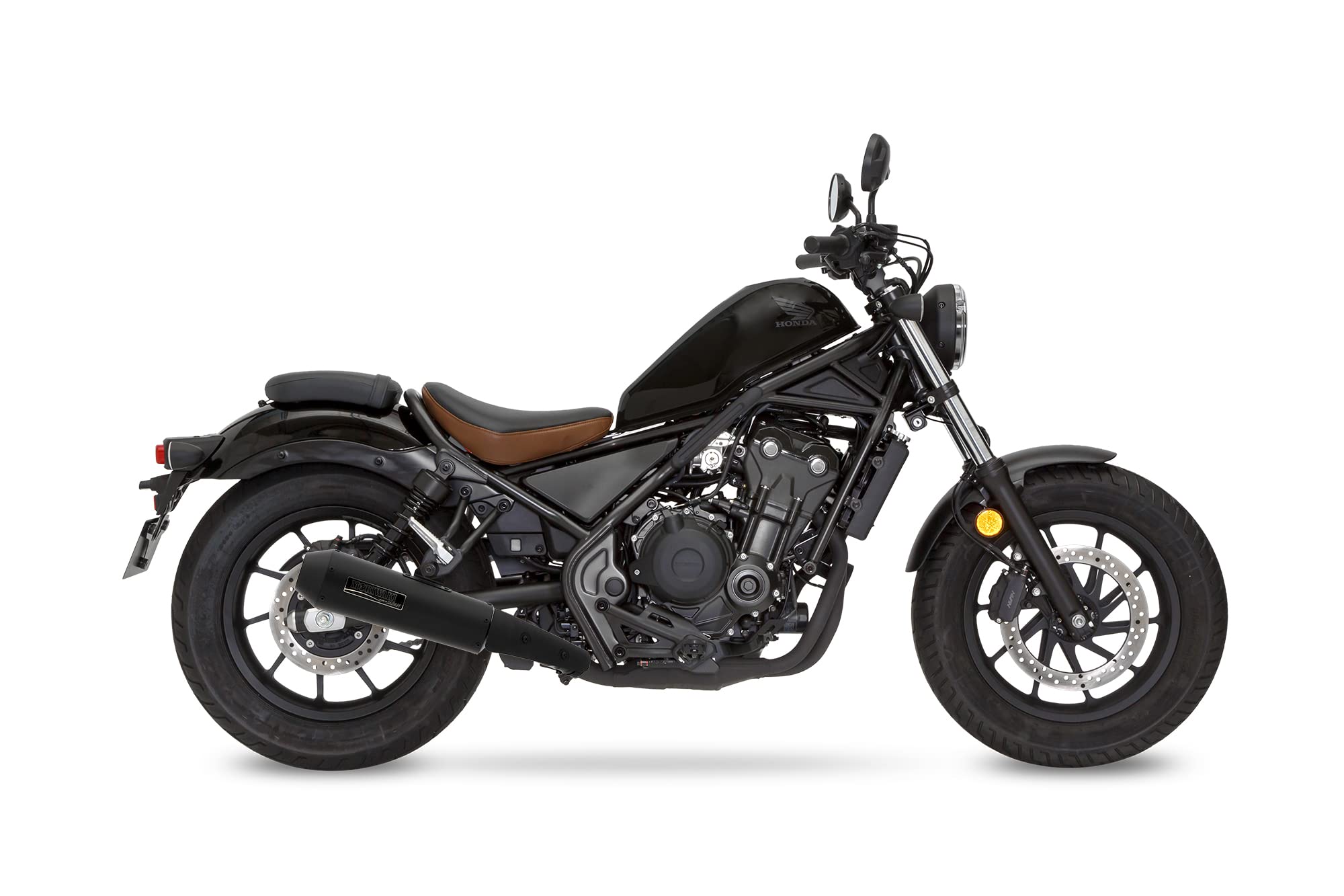 【creative_noa専用】レブル500 モリワキ スリップオンマフラー roughandroad-outlet_01810-hr1x5-00